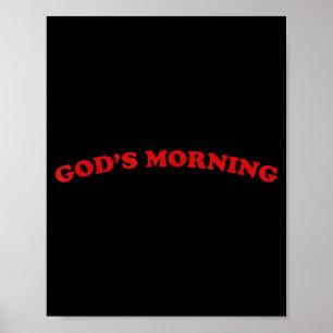 Affiche Bonjour T-shirt Dieu religieux.png