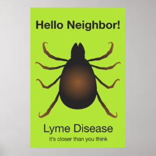 Affiche Bonjour Voisin