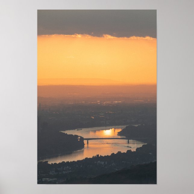 Affiche Bonn Allemagne (Devant)