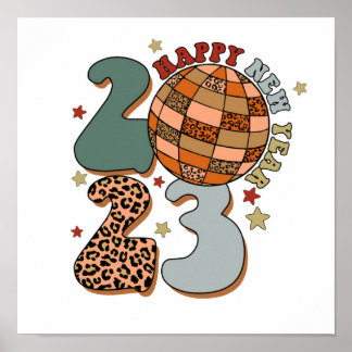 Affiche Bonne 2023 | Nouvel An 2023 | Bonne année