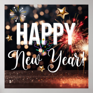 Affiche Bonne année