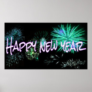 Affiche Bonne année