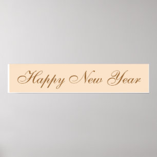 Affiche Bonne année ~ 2020