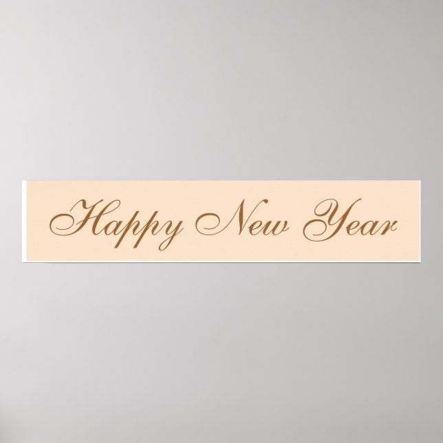 Affiche Bonne année ~ 2020 (Devant)