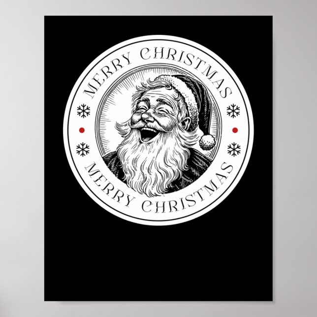 Affiche Bonne année 2025 Graphique (Devant)