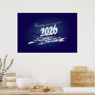 Affiche Bonne année 2026