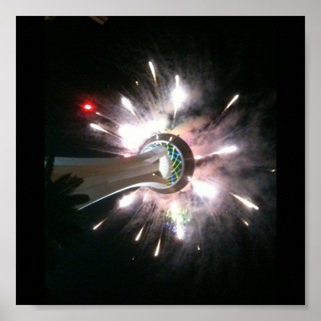 Affiche Bonne année Imprimer (Devant)