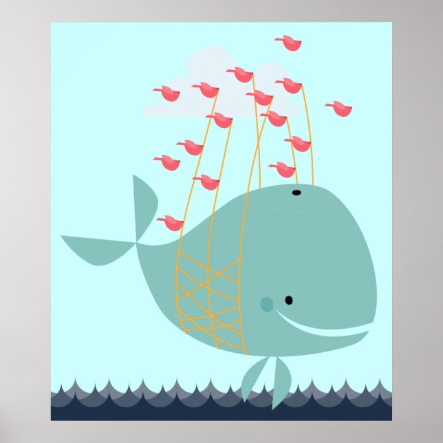 Affiche Bonne baleine (Devant)