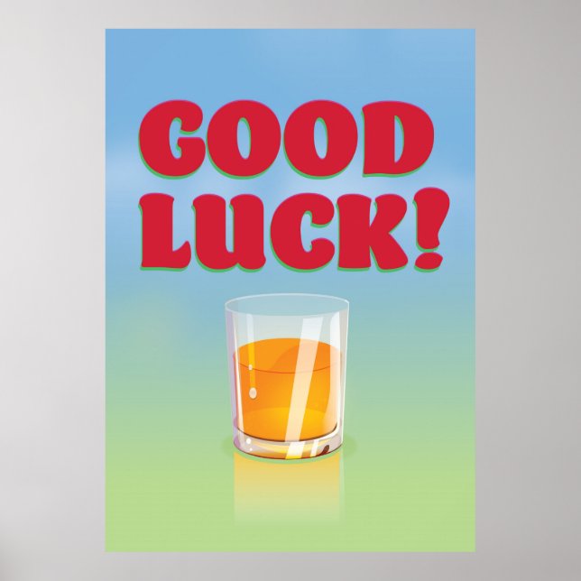 Affiche Bonne Chance ! (Devant)