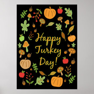 Affiche Bonne fête de la Turquie !