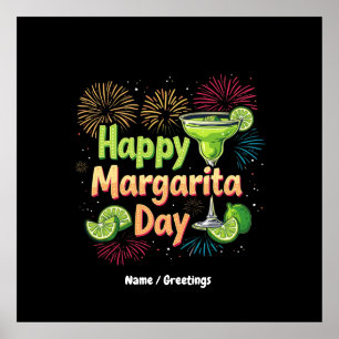 Affiche Bonne fête nationale de Margarita