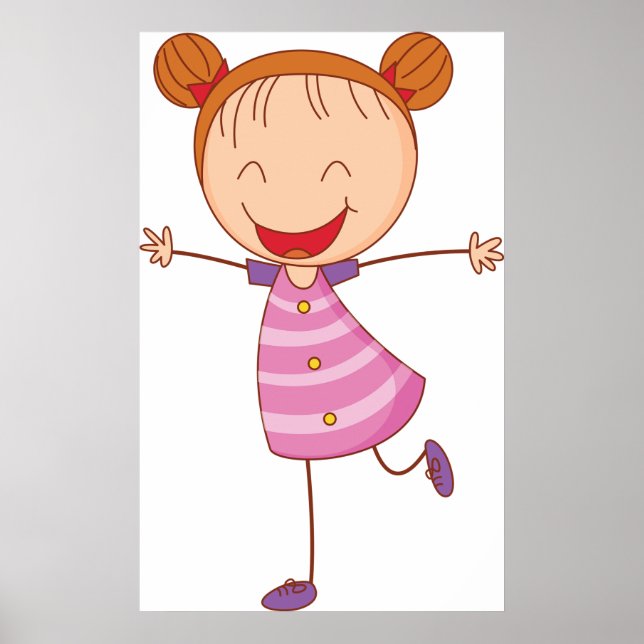 Affiche Bonne fille (Devant)