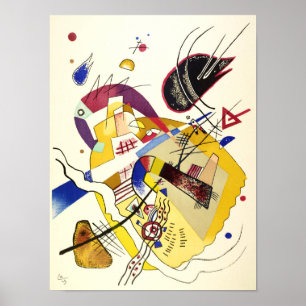 Affiche Bonne humeur, 1923 par Wassily Kandinsky