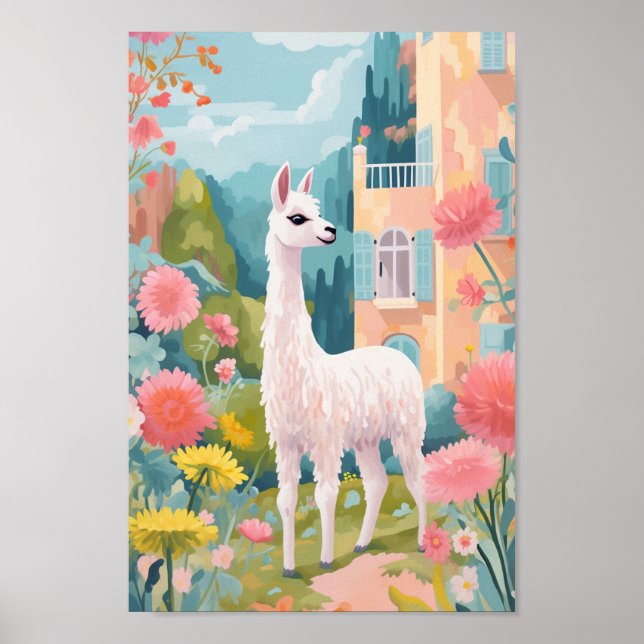 Affiche Bonne Llama (Devant)