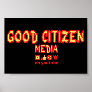 Affiche BONNE merveille des médias citoyens