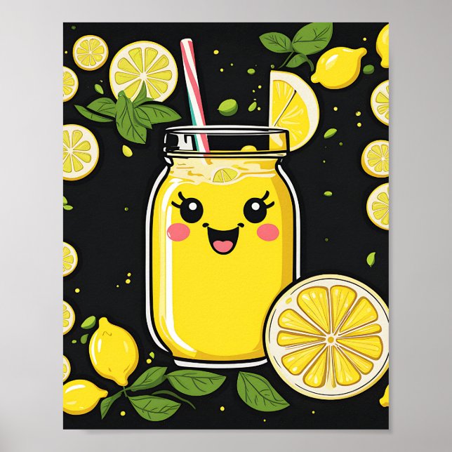 Affiche Bonne Mignonne Lemonade (Devant)