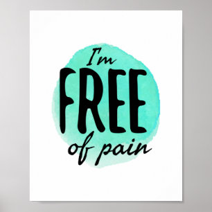 Affiche bonne motivation pour les travailleurs durs