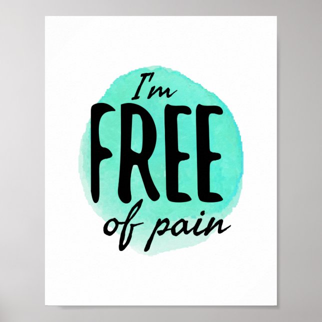 Affiche bonne motivation pour les travailleurs durs (Devant)