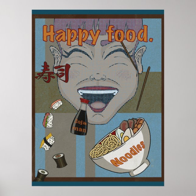Affiche Bonne nourriture (Devant)
