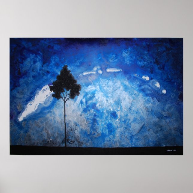 Affiche Bonne nuit Lune (Devant)