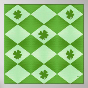 Affiche Bonne Saint Patrick....