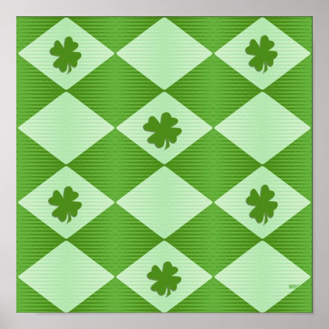 Affiche Bonne Saint Patrick.... (Devant)