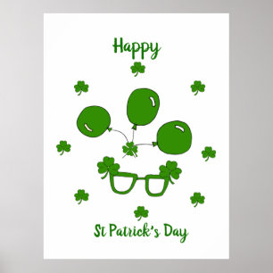 Affiche Bonne Saint Patrick's Day