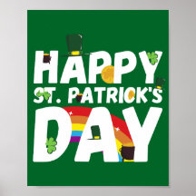 Bonne Saint Patrick's Day
