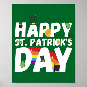 Affiche Bonne Saint Patrick's Day