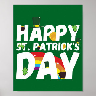 Affiche Bonne Saint Patrick's Day