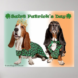 Affiche Bonne Saint Patrick's Day
