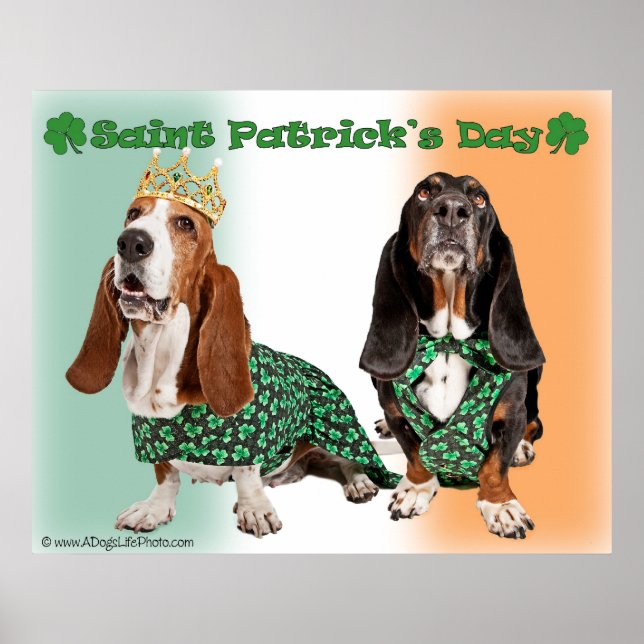 Affiche Bonne Saint Patrick's Day (Devant)