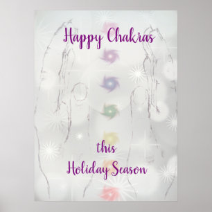 Affiche Bonne saison de vacances à Chakras