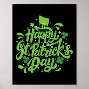 Affiche Bonne St Patrick's Day - Irish Heritage St Pattys