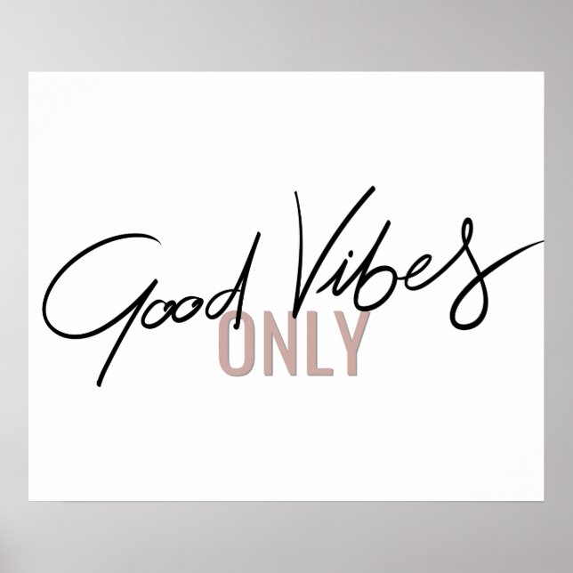 AFFICHE BONNE VIBRE SEULEMENT (Devant)