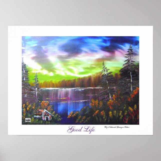 Affiche Bonne vie (Devant)