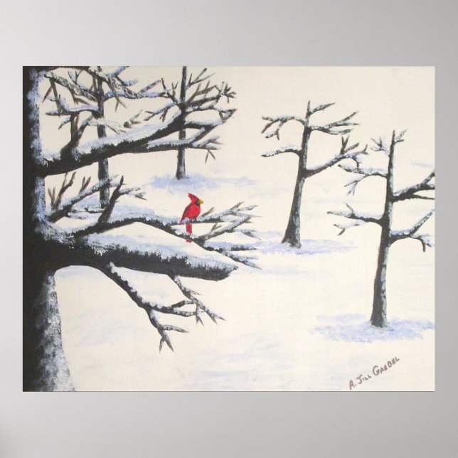 Affiche Bonnes Fêtes (Devant)