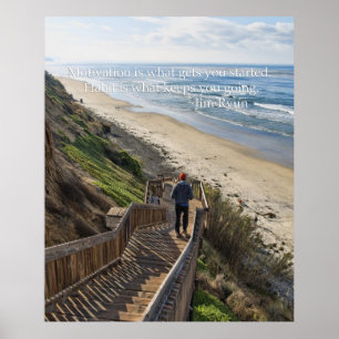 Affiche Bonnes habitudes