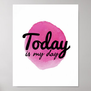 Affiche bonnes vibes mots pour l'amour de soi et l'autosoi