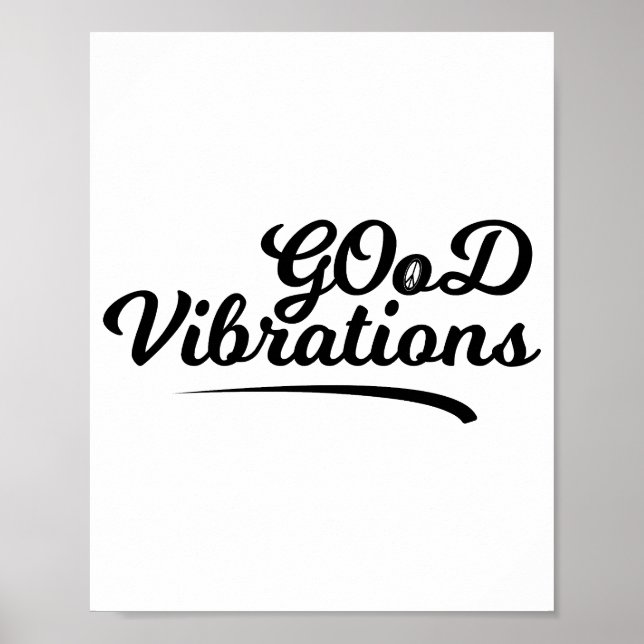 Affiche Bonnes vibrations (Devant)