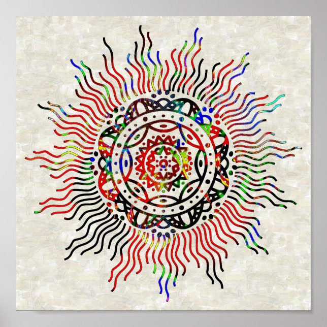 Affiche Bonnes vibrations (Devant)