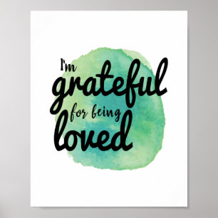 Affiche bonnes vibrations positives pour les travailleurs 