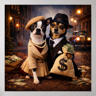Affiche "Bonnie & Clyde"