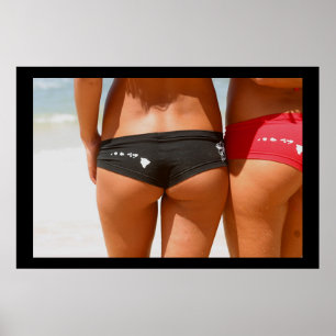 Affiche Bons à rien de plage