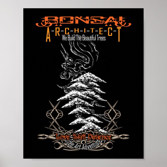 Affiche Bonsai Arbre Art de Tedy Boy Bonsai Indonésie (Devant)