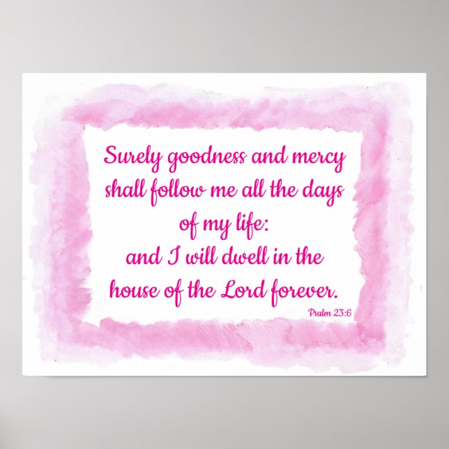 Affiche Bonté et miséricorde (Devant)