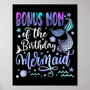 Affiche Bonus Maman De L'Anniversaire Fête Anniversaire Fi