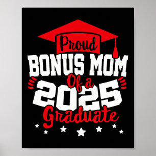 Affiche Bonus Maman D'Un Diplômé 2025 Cl Graduation Senior