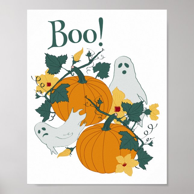 Affiche Boo ! (Devant)