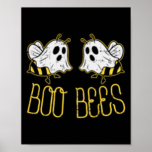 Affiche Boo Bees Fun Couples Halloween Costume Pour Adulte